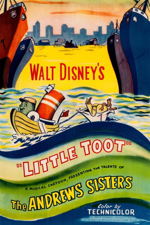 Little Toot (1948) poster