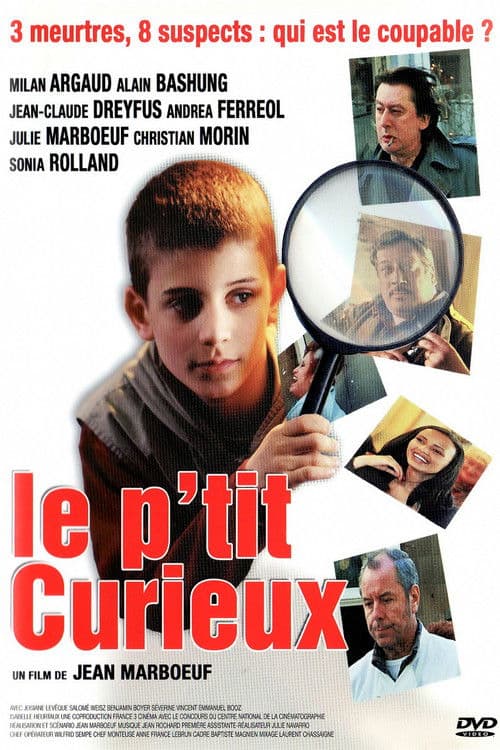 Le p'tit curieux (2004) poster