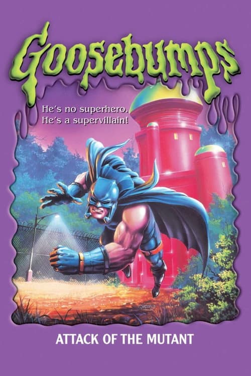 Goosebumps: Attack of the Mutant (1996) poster