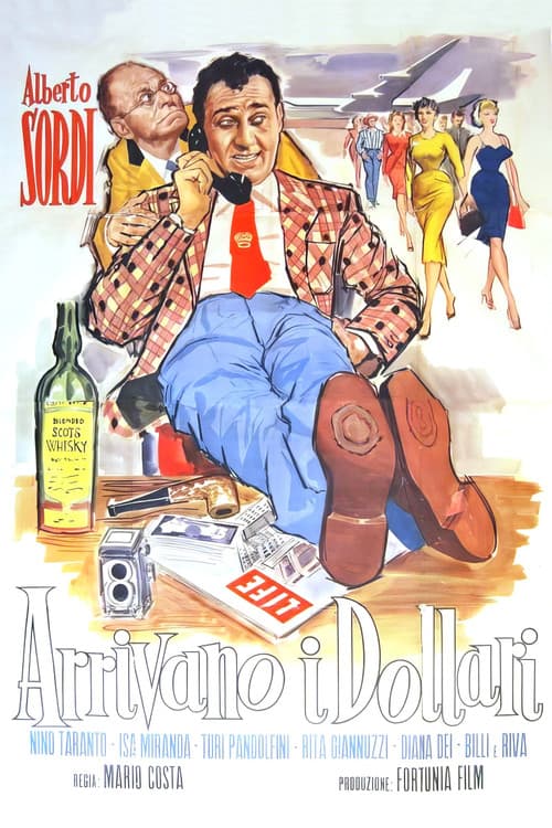 Arrivano i dollari! (1957) poster