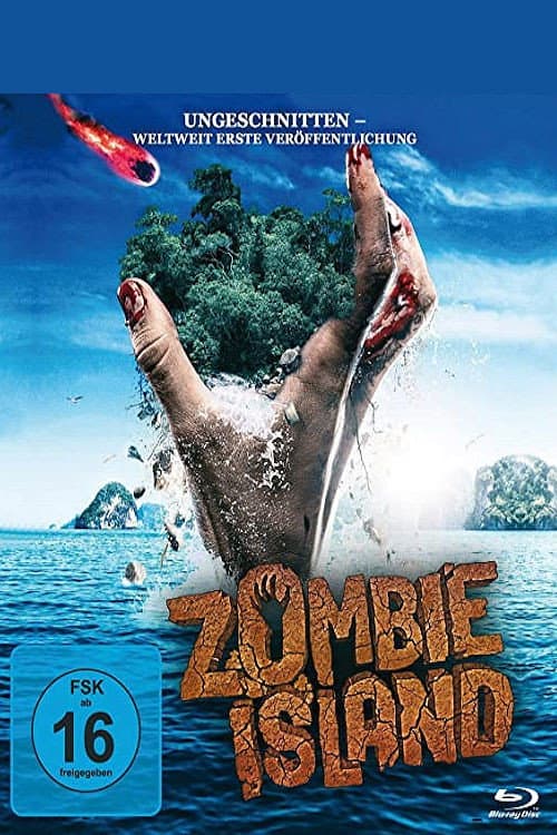 Zombie Island (2012) poster