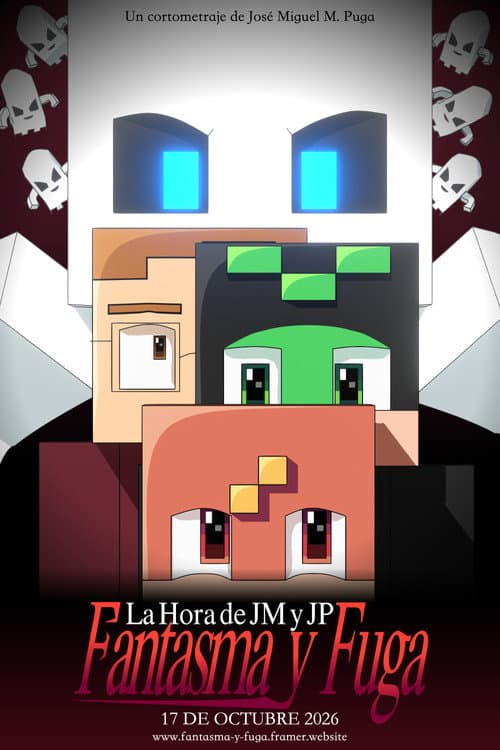 La Hora de JM y JP: Fantasma y Fuga (2026) poster