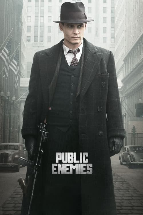 Public Enemies (2009) poster