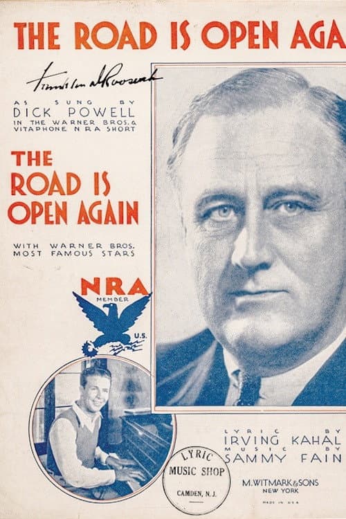 The Road Is Open Again (1933) poster