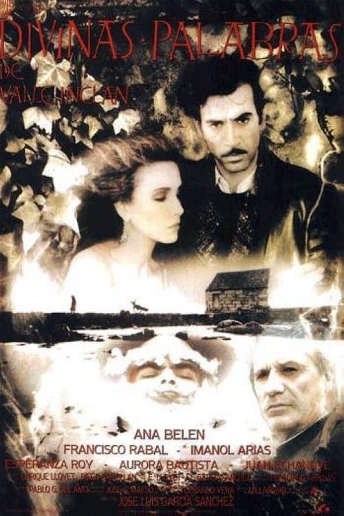 Divinas palabras (1987) poster