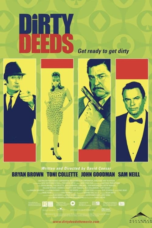 Dirty Deeds (2002) poster