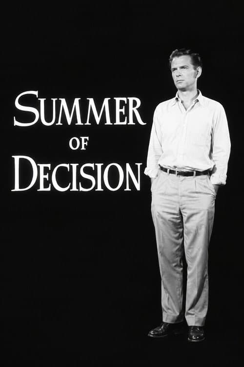 Summer of Decision (1959) poster