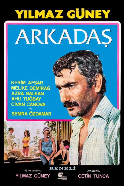 Arkadaş (1974) poster