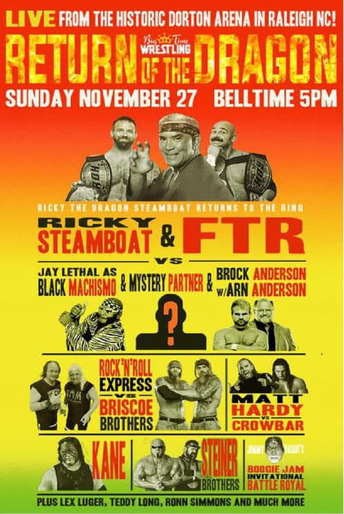 Big Time Wrestling - Return of The Dragon (2022) poster