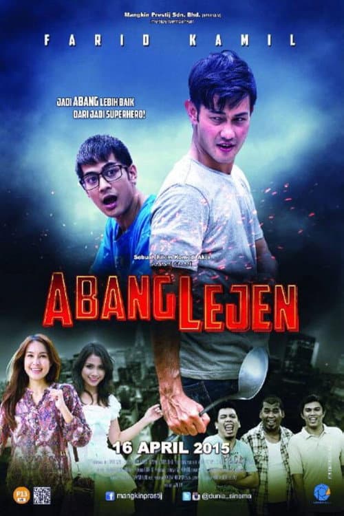 Abang Lejen (2015) poster