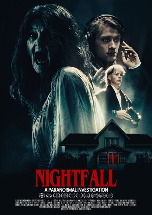 Nightfall: A Paranormal Investigation (2024) poster