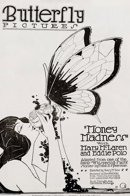 Money Madness (1917) poster