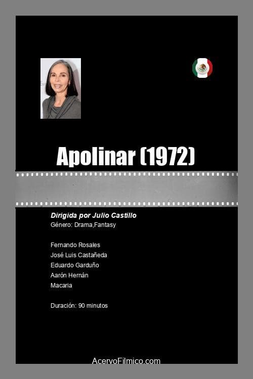 Apolinar (1972) poster