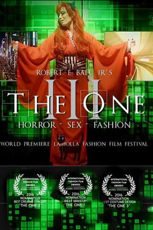 The One 3 (2016) poster
