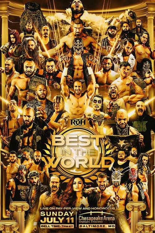 ROH: Best In The World (2021) poster