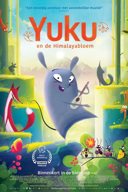 Yuku en de Himalayabloem (2022) poster