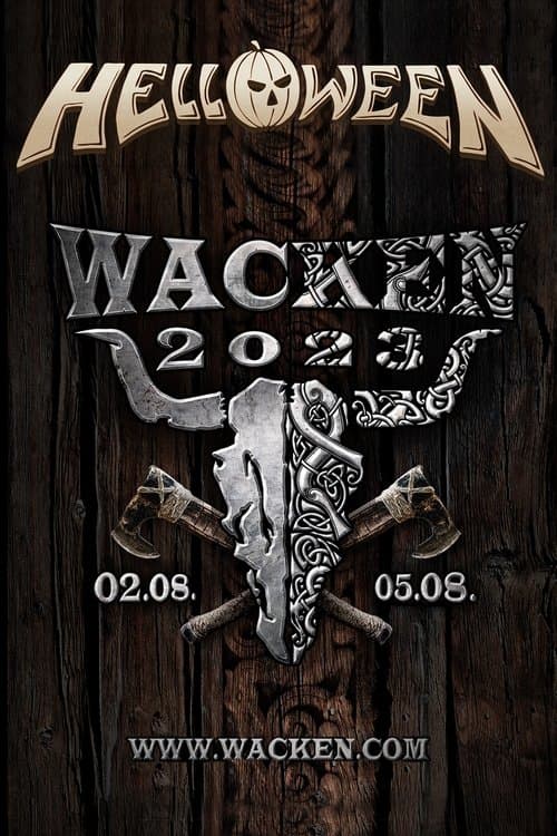 Helloween - Live at Wacken Open Air 2023 (2023) poster