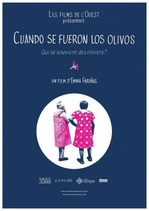 Cuando se fueron los olivos (2017) poster