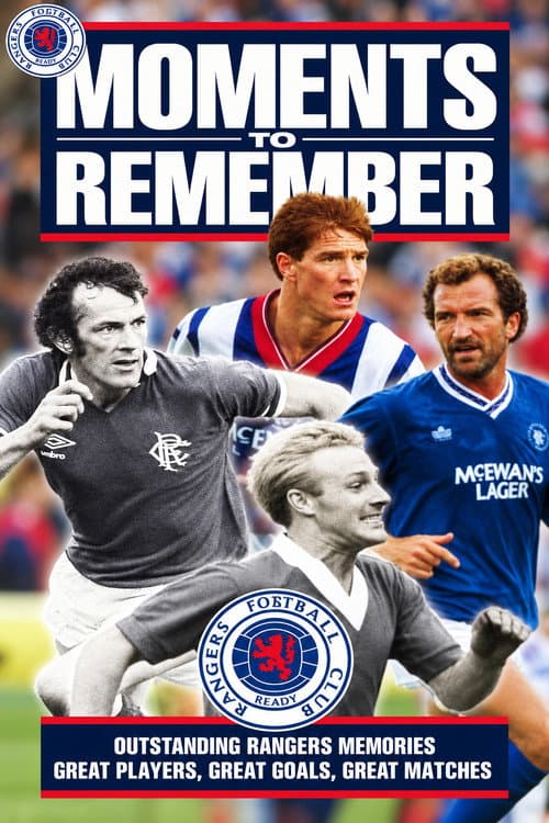 Glasgow Rangers: Moments to Remember (1998) poster