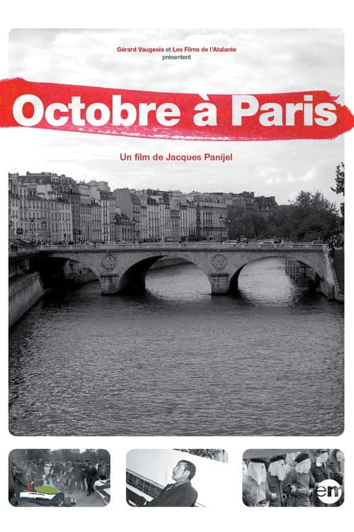 Octobre à Paris (1962) poster