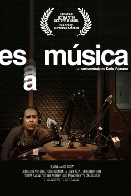 Esa Música (2013) poster