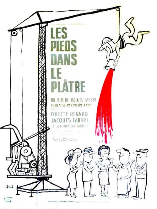 Les Pieds dans le plâtre (1965) poster