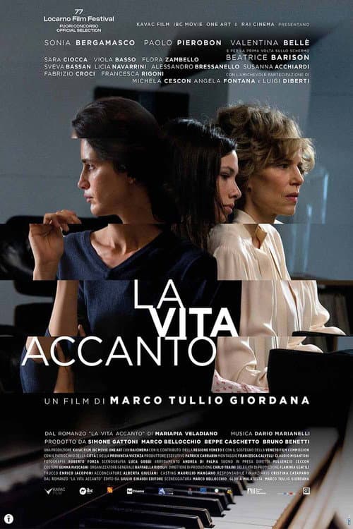 La vita accanto (2024) poster