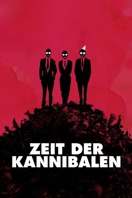 Zeit der Kannibalen (2014) poster