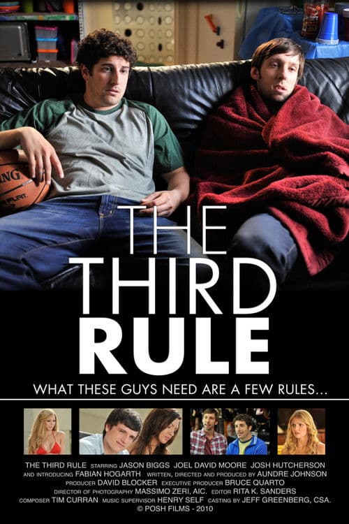 The Third Rule (2010) poster