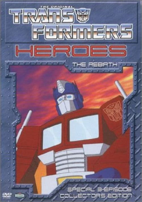 Transformers: The Rebirth (1987) poster