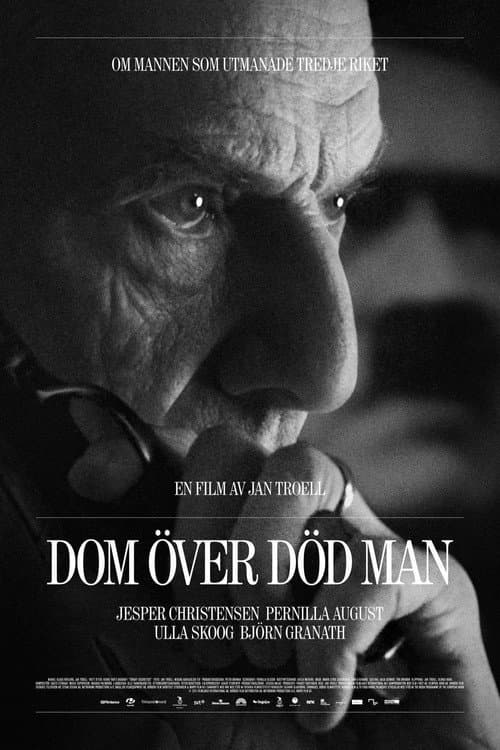 Dom över död man (2012) poster