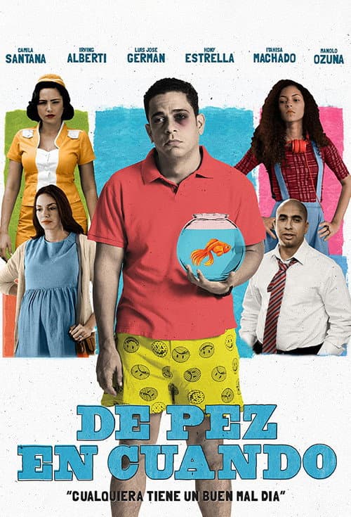 De pez en cuando (2014) poster