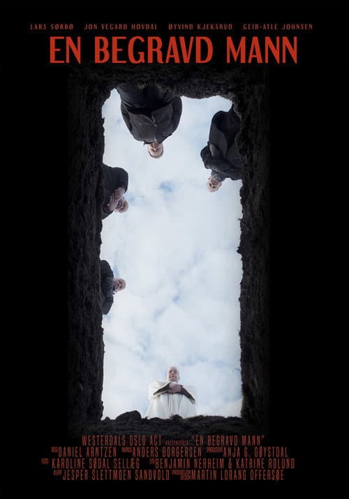 En Begravd Mann (2018) poster