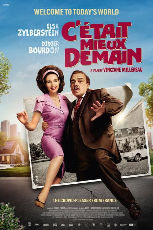 C'était mieux demain (2025) poster