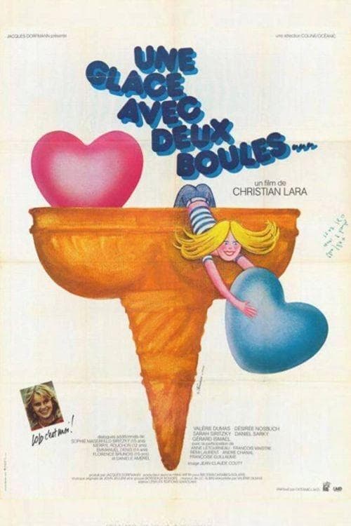 Une glace avec deux boules... (1982) poster