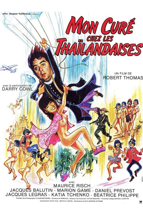 Mon curé chez les Thaïlandaises (1983) poster