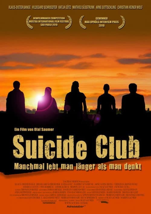 Suicide Club (2010) poster