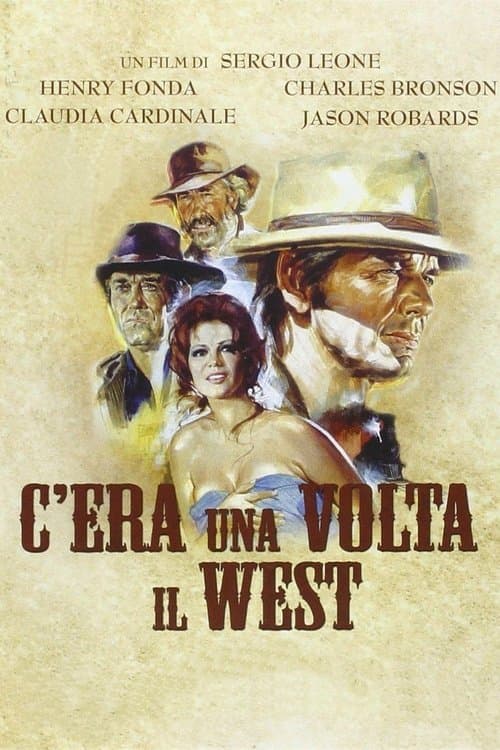 Once Upon a Time in the West (1968) poster