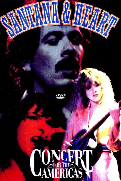 Heart & Santana - Concert for the Americas (1982) poster