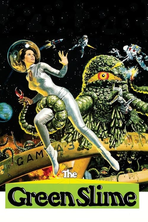 The Green Slime (1968) poster