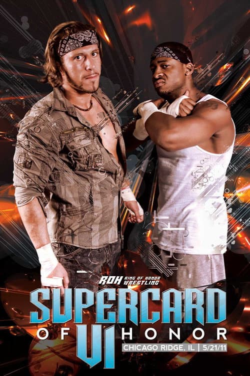 ROH: Supercard of Honor VI (2011) poster