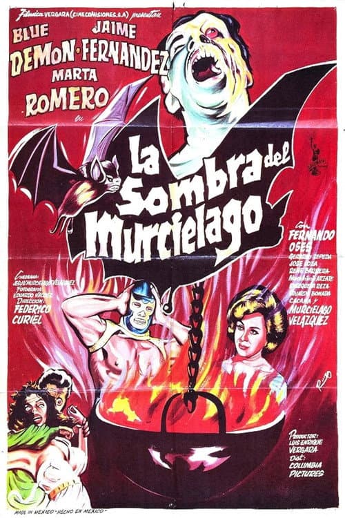 La sombra del murciélago (1968) poster