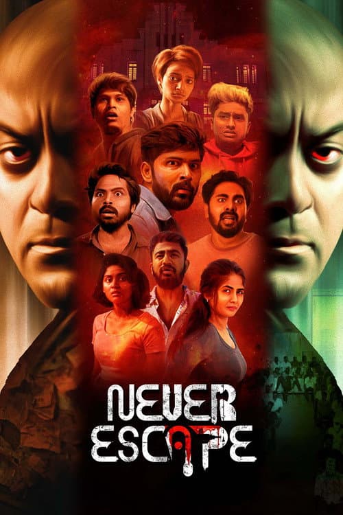 Never Escape (2024) poster