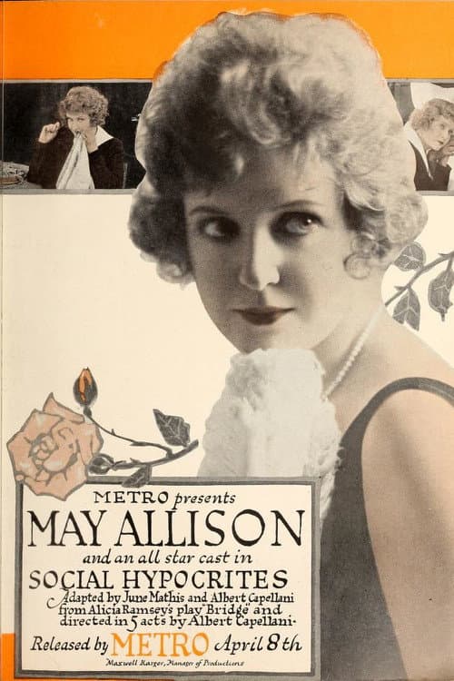Social Hypocrites (1918) poster