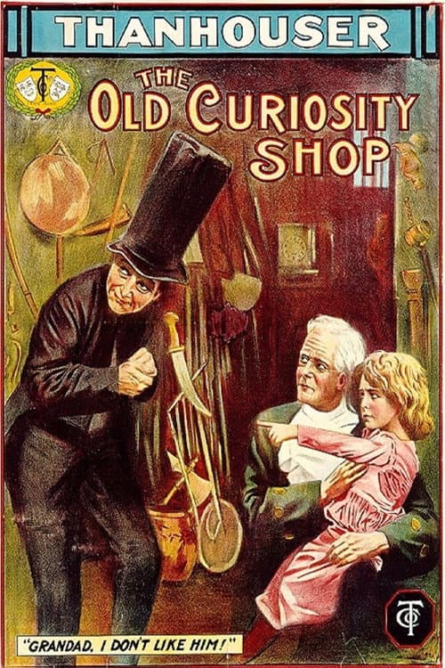 The Old Curiosity Shop (1911) poster