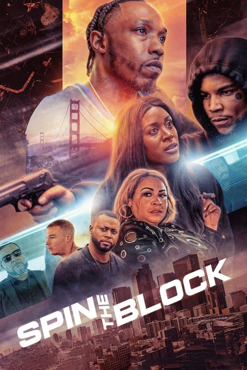 Spin the Block (2023) poster