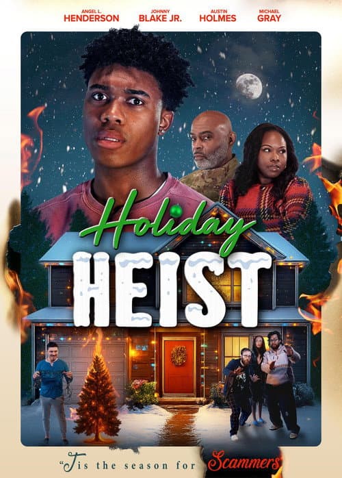 Holiday Heist (2025) poster