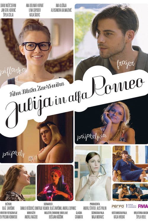 Julija in Alfa Romeo (2015) poster
