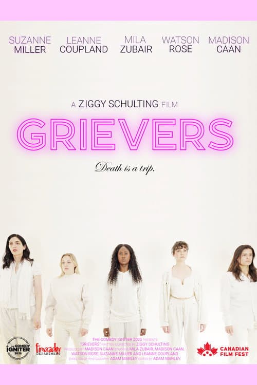 Grievers (2025) poster