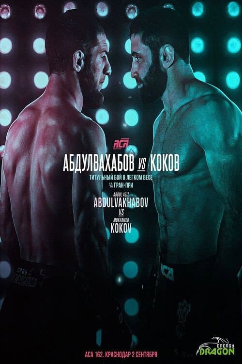 ACA 162: Tumenov vs. Palmer (2023) poster